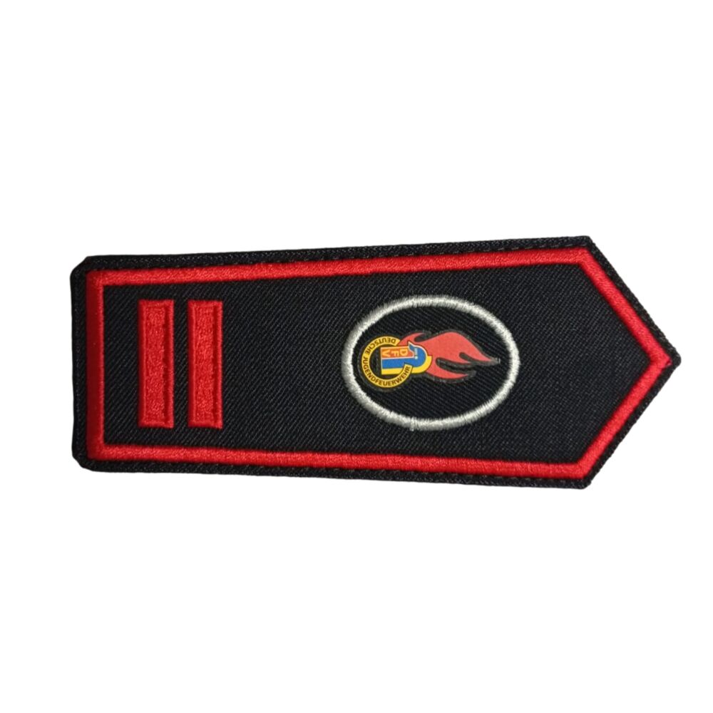 Schulterklappen Oberfeuerwehrmann - Kreis Jugendfeuerwehrwart