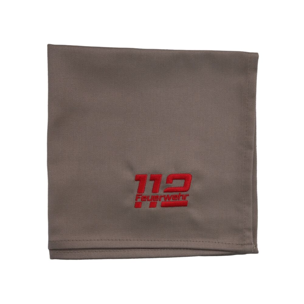 Serviette 112 FEUERWEHR