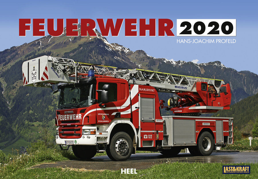 Kalender Feuewehr 2020