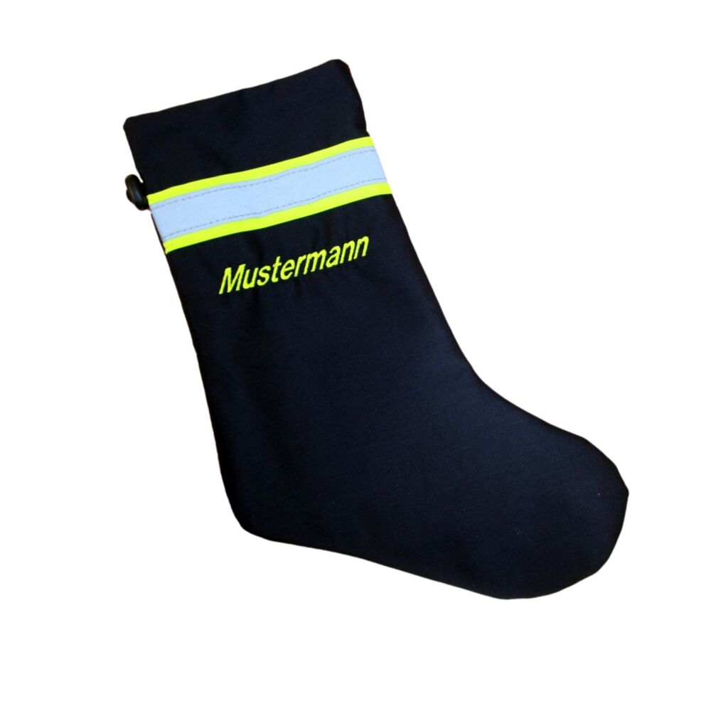 Nikolausstiefel mit Wunschtext