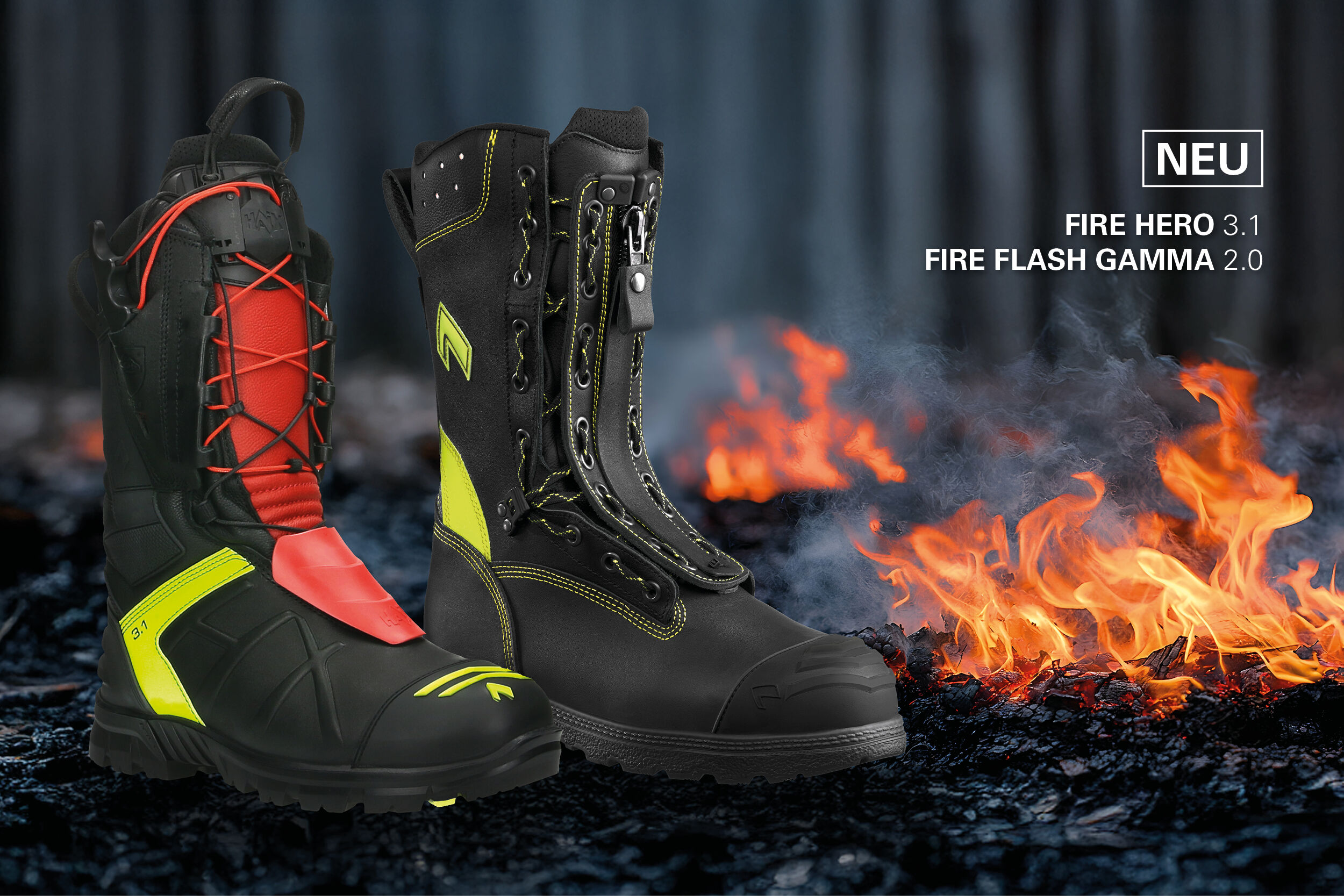 ab 01.08.2025 NEU von HAIX bei uns im Shop!