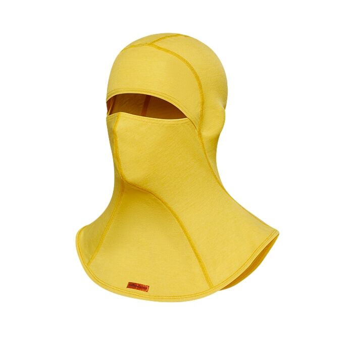 Flammschutzhaube mit "Volumen" für FFP2/FFP3 Maske 1-lagig