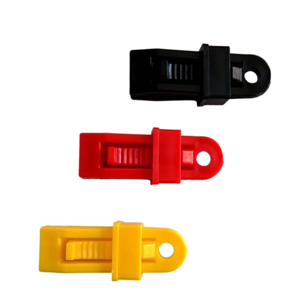 Tarp Clip mit Karabinerhaken