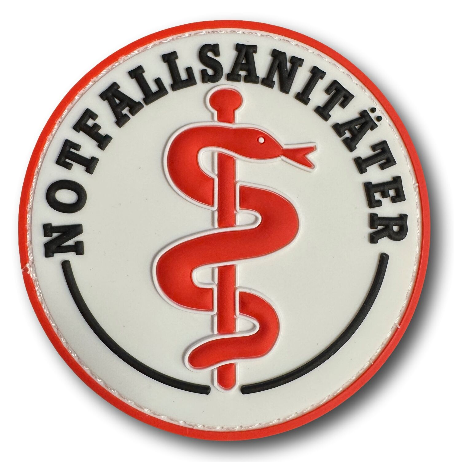 3D Notfallsanitäter Gummi / PVC Patch / Emblem 3D Notfallsanitäter Gummi / PVC Patch / Emblem