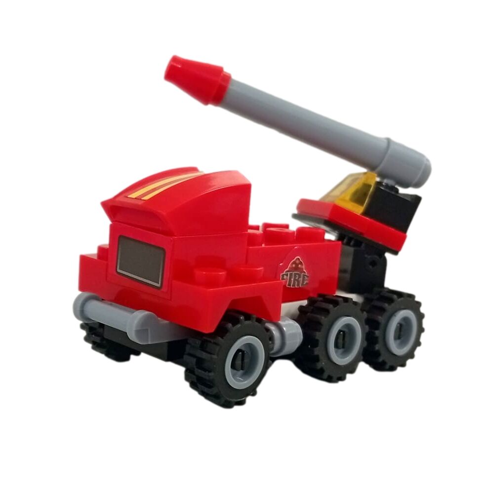Feuerwehr Bausteine Miniset Löschwagen