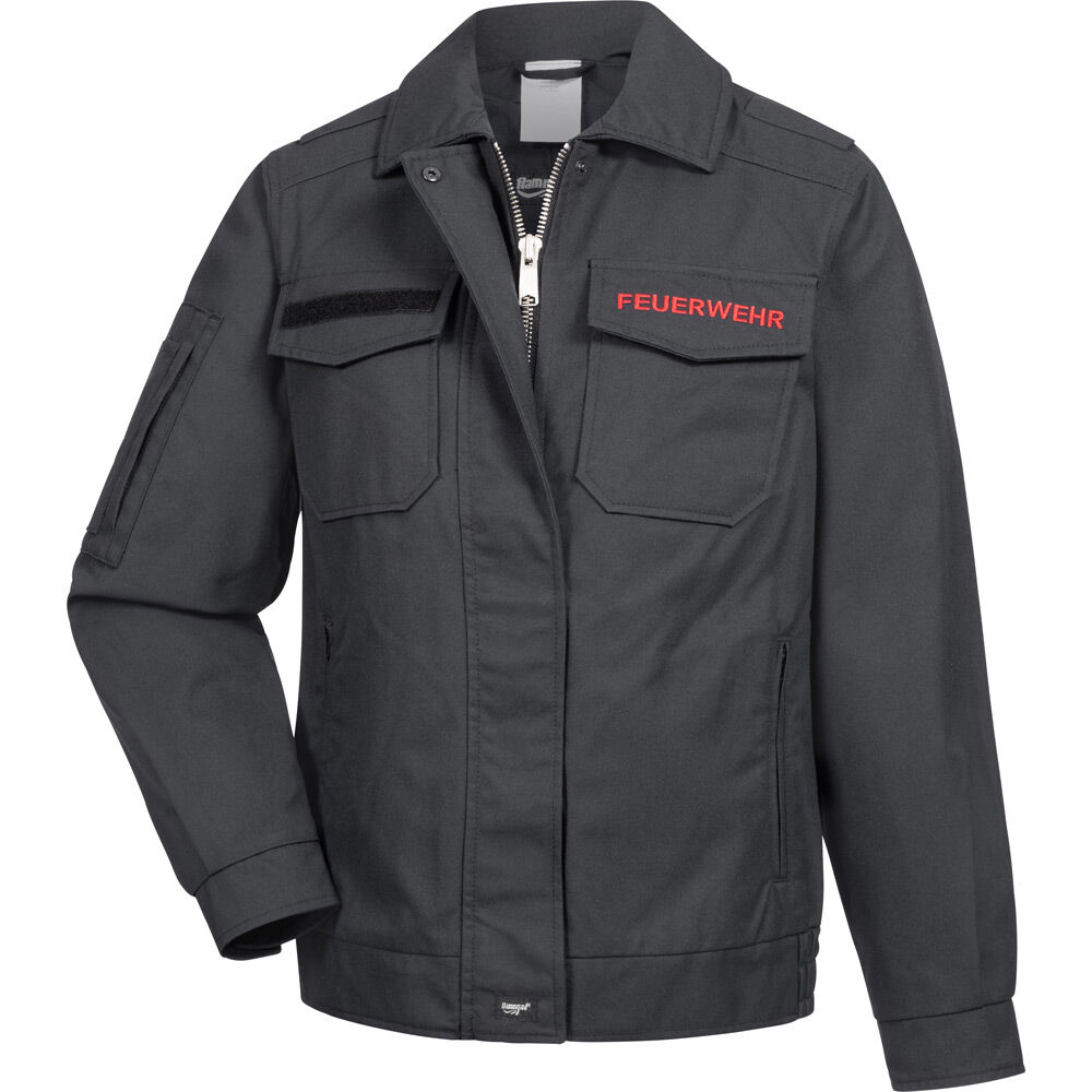 Feuerwehrbekleidung Feuerwehrjacken Hupf Einsatzjacke feuerwehrbekleidung-feuerwehrjacken-hupf-einsatzjacke