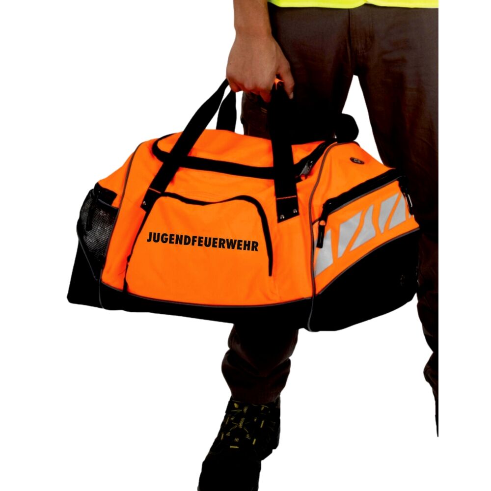 Sporttasche Jugendfeuerwehr-orange