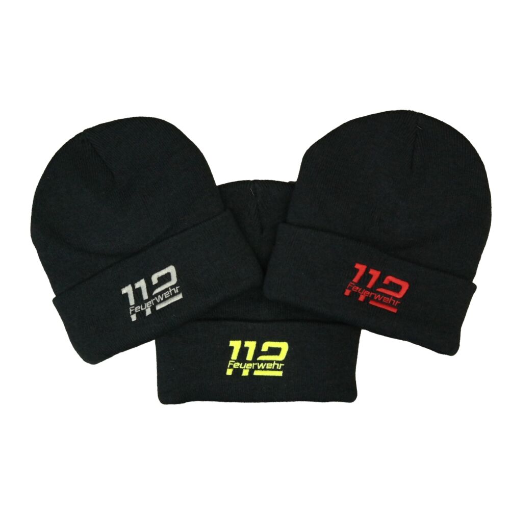 Stickmütze Thinsulate 112 Feuerwehr