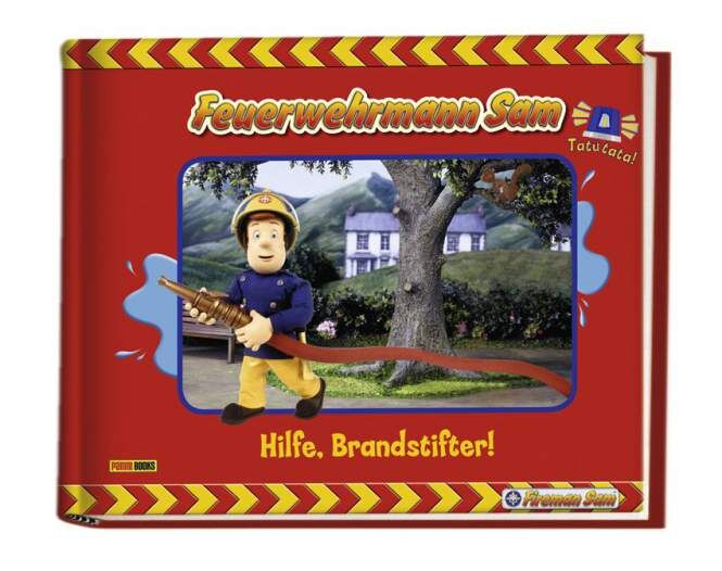 Feuerwehrmann Sam Bilderbuch: Hilfe Brandstifter!