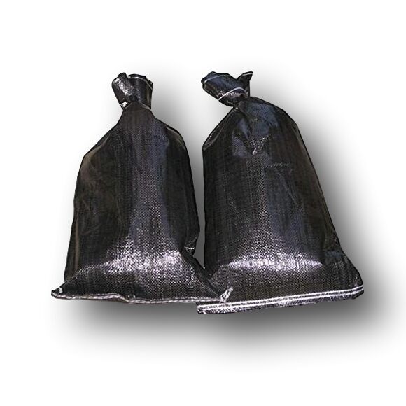 Sandsäcke schwarz 40x60 cm ungefüllt