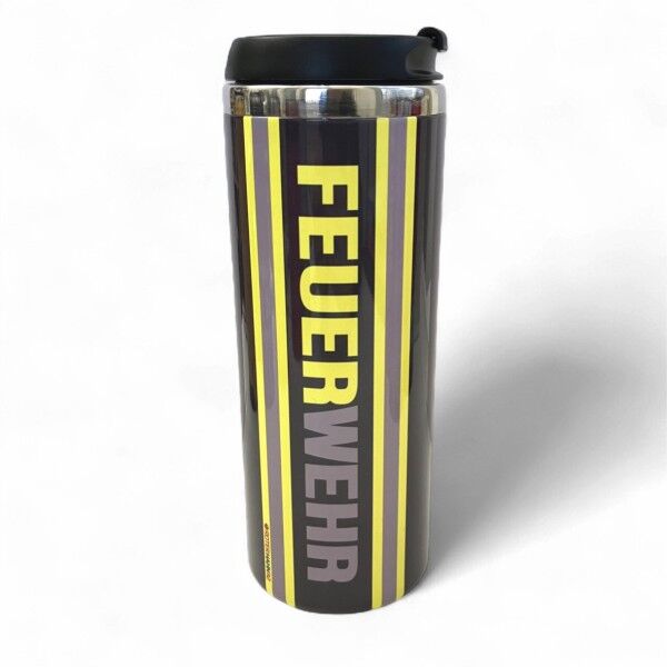 Feuerwehr Thermobecher Hupf
