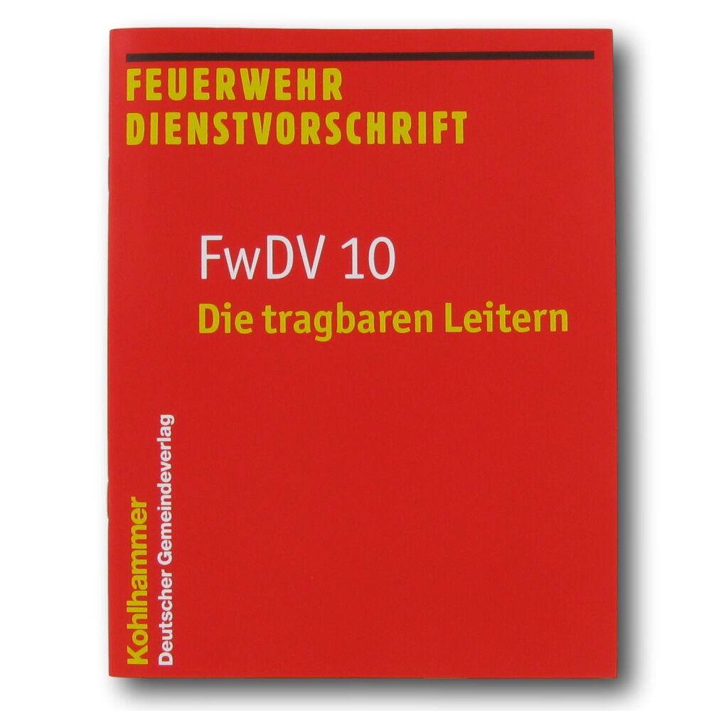 FwDV 10 Die tragbaren Leitern