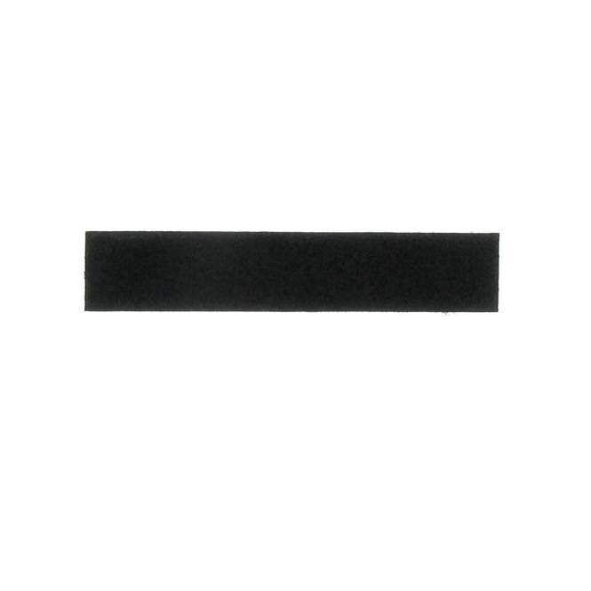 Flauschband schwarz (5,33 EUR - Meter)