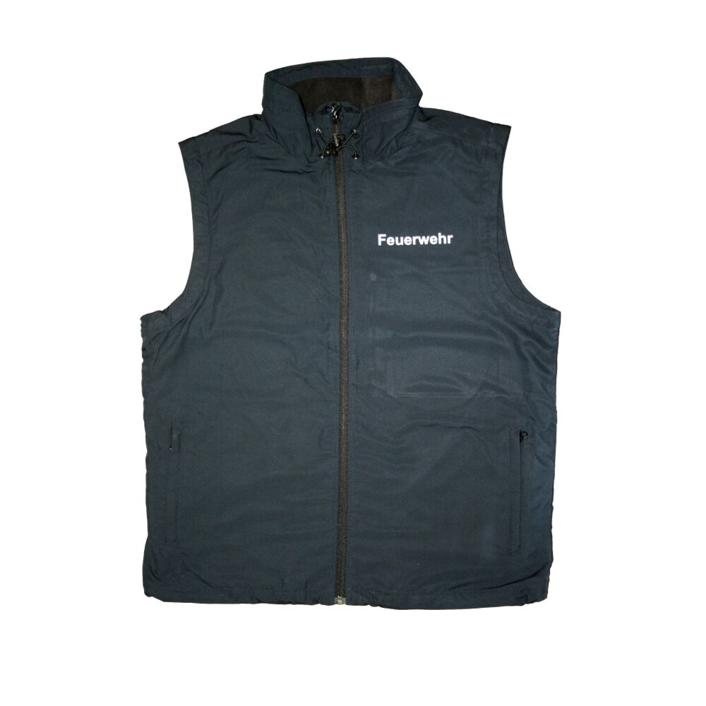 Weste Hakro Feuerwehr in weiß