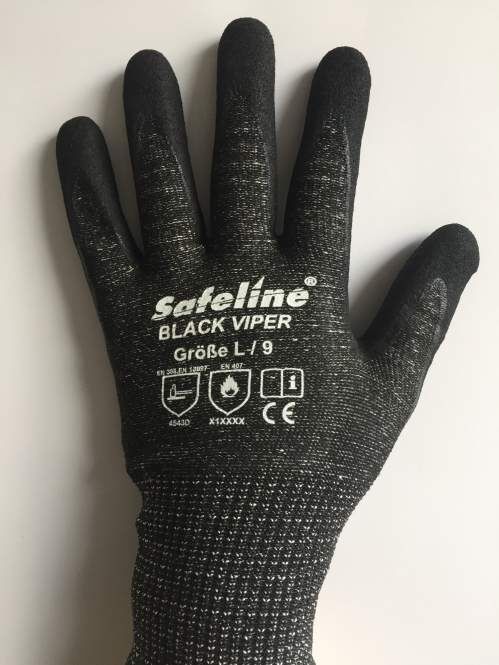 Speedsafe Black Viper Handschuh
