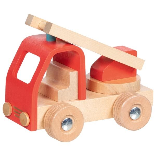 Feuerwehr Drehleiter schwenkbar