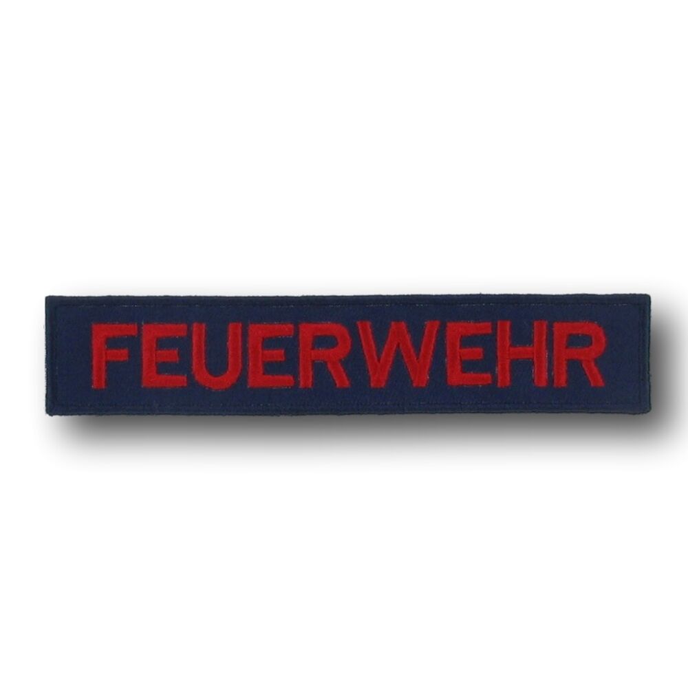 Aufnäher Feuerwehr Aufnäher Feuerwehr