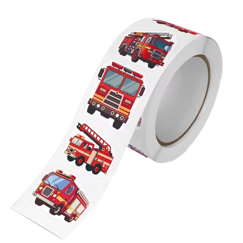 Stickerrolle Feuerwehr