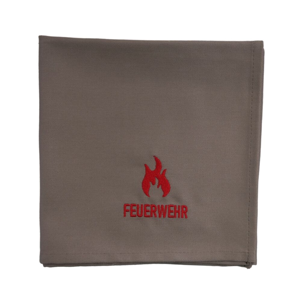 Serviette Flamme FEUERWEHR