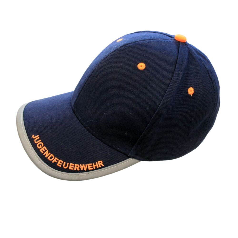 Baseball Cap Jugendfeuerwehr Einstick auf Schirm