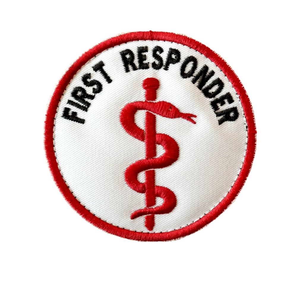 Emblem FIRST RESPONDER