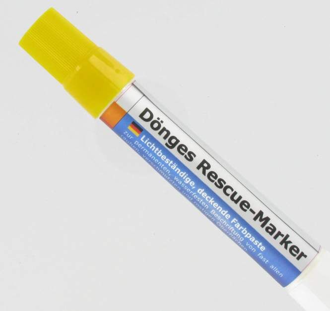 Rescue Marker Kennzeichnungsstift gelb