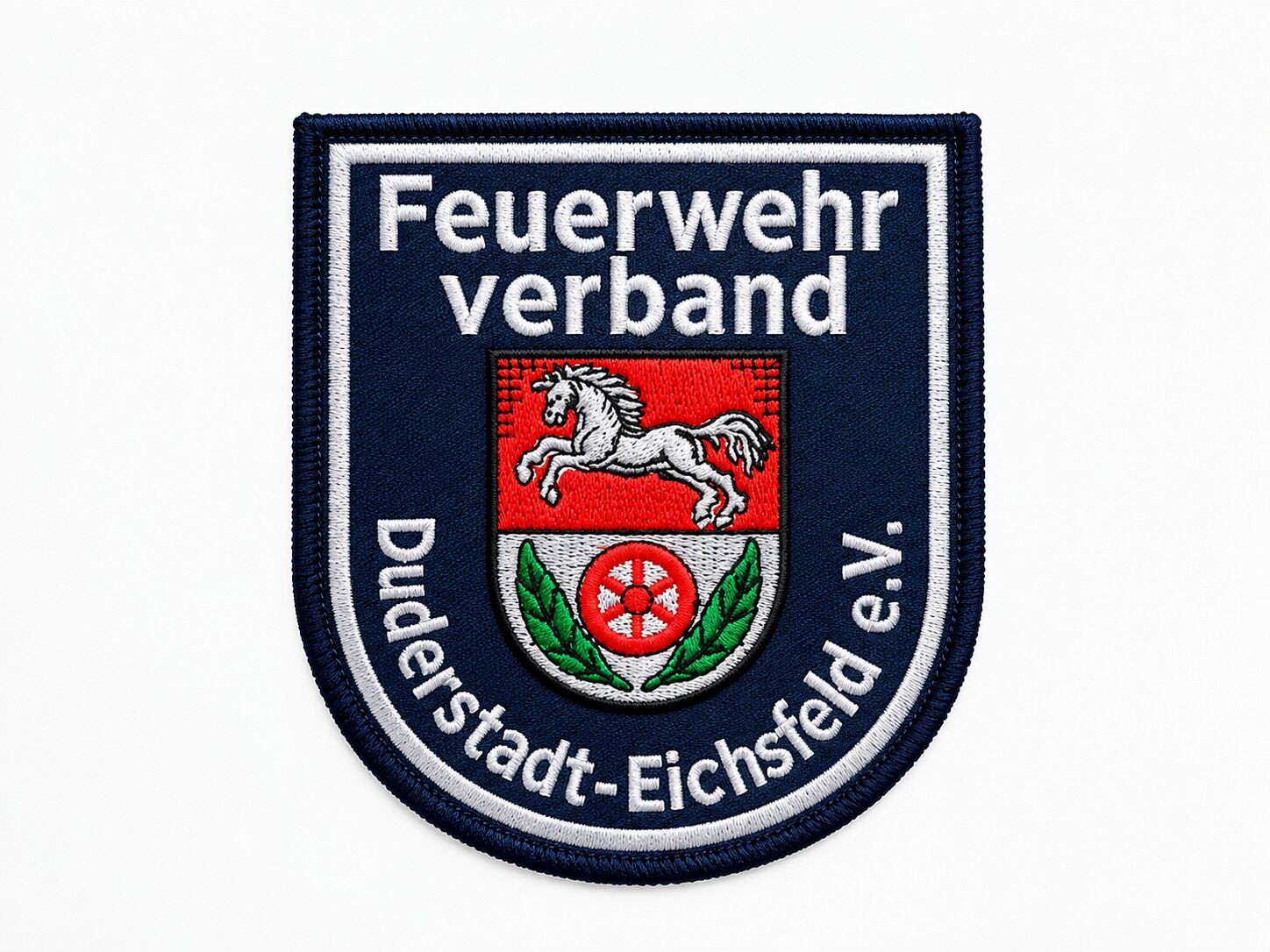 Feuerwehr Ärmelabzeichen gestickt