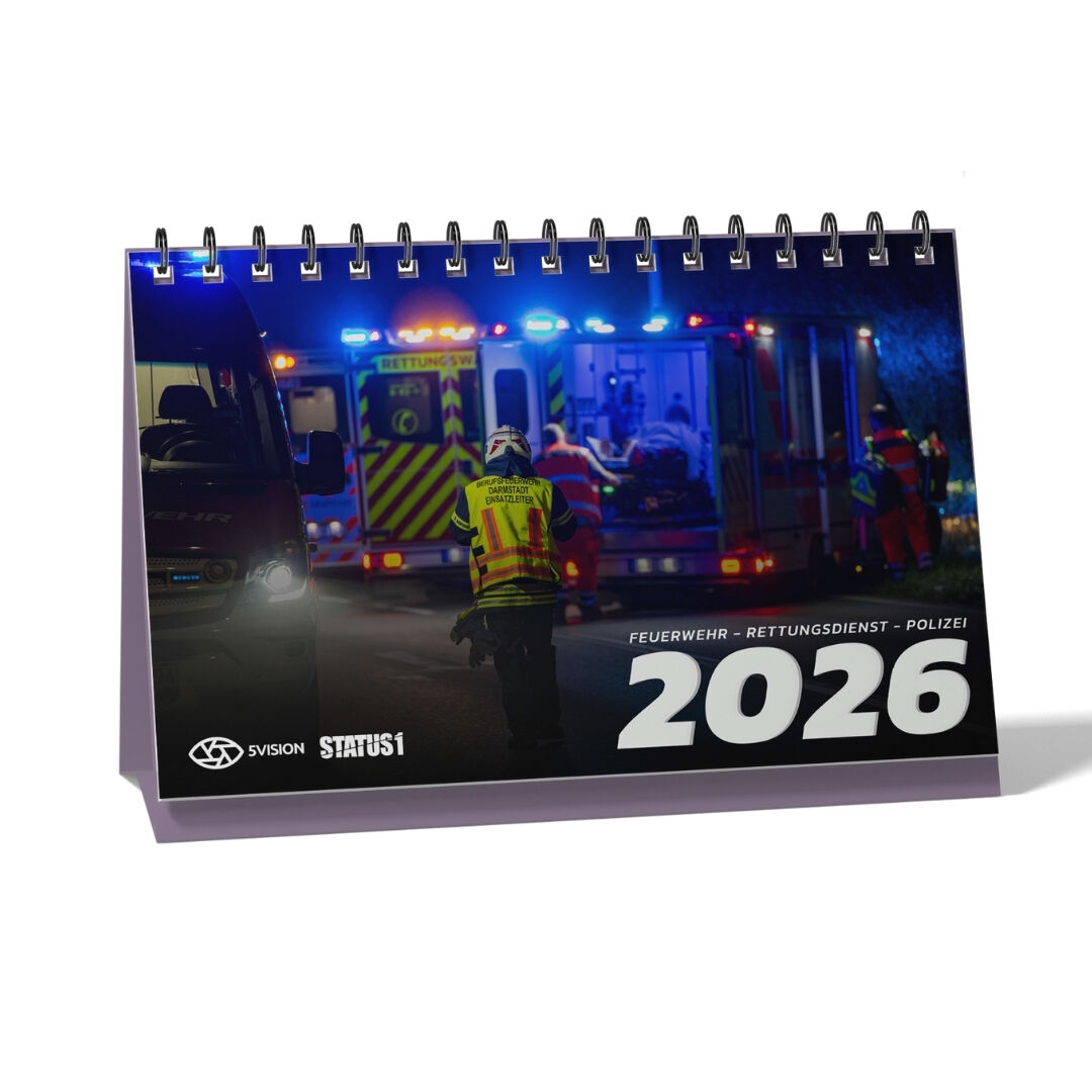 Tischkalender 2026 Status 1