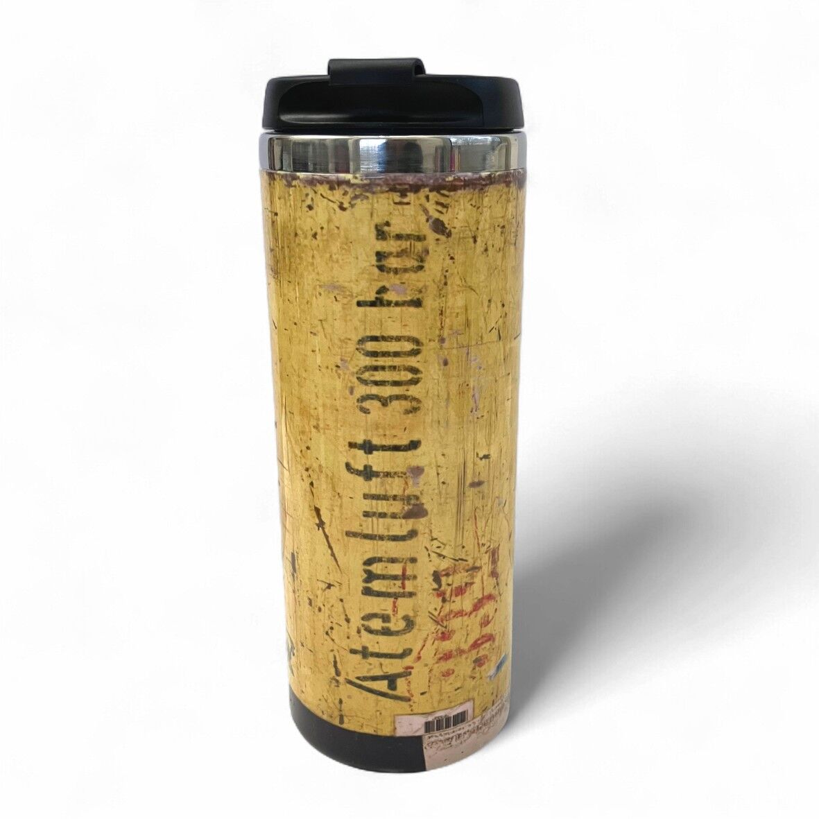 Thermobecher "Atemluft 300 bar"