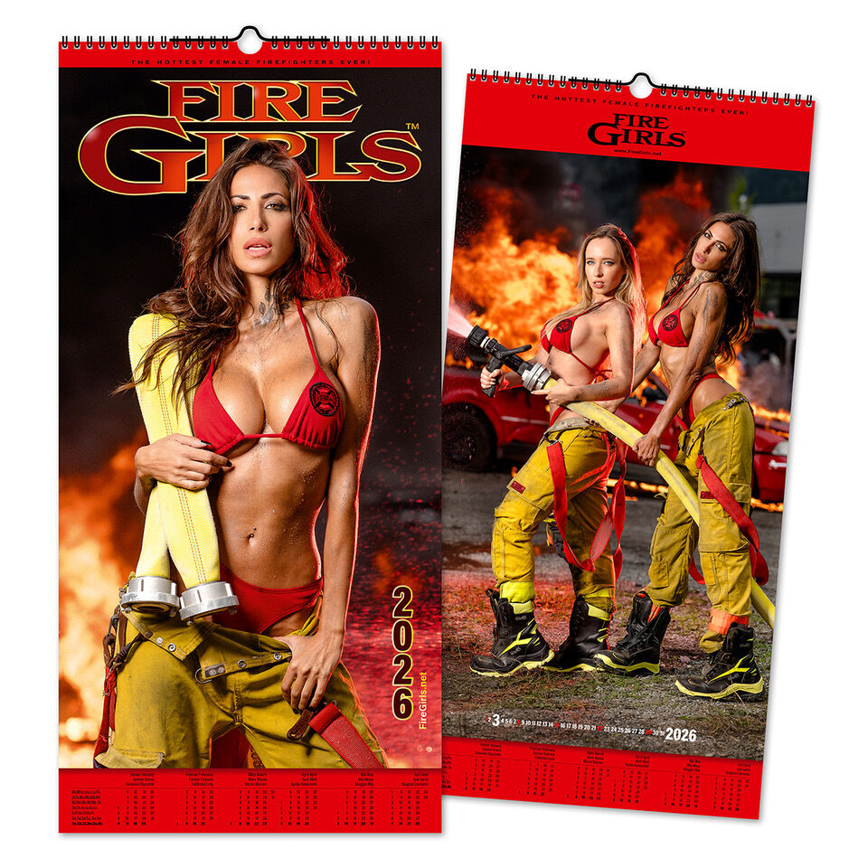 Fire Girls Kalender 2026