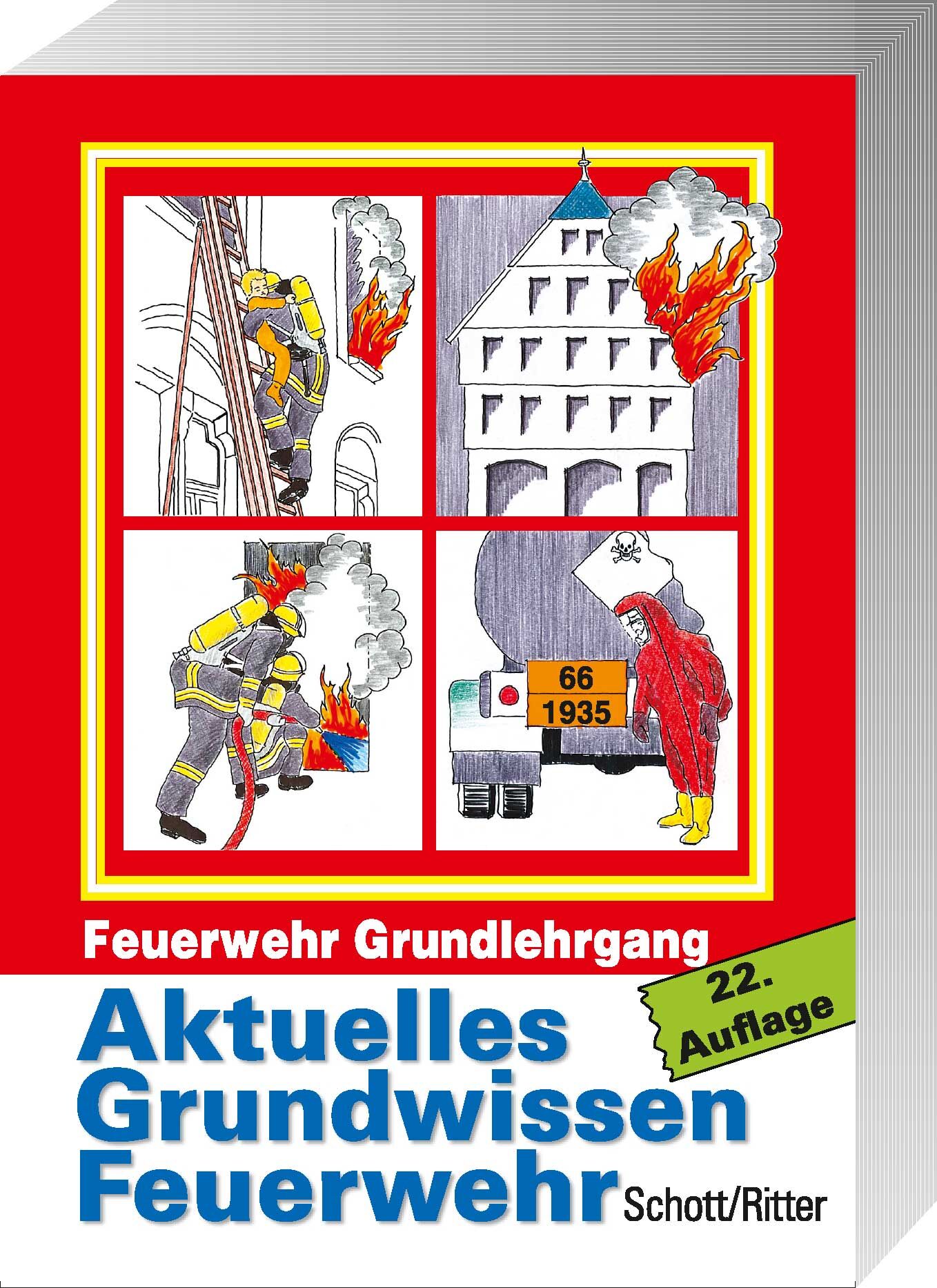 Aktuelles Grundwissen Feuerwehr Verlag Wenzel