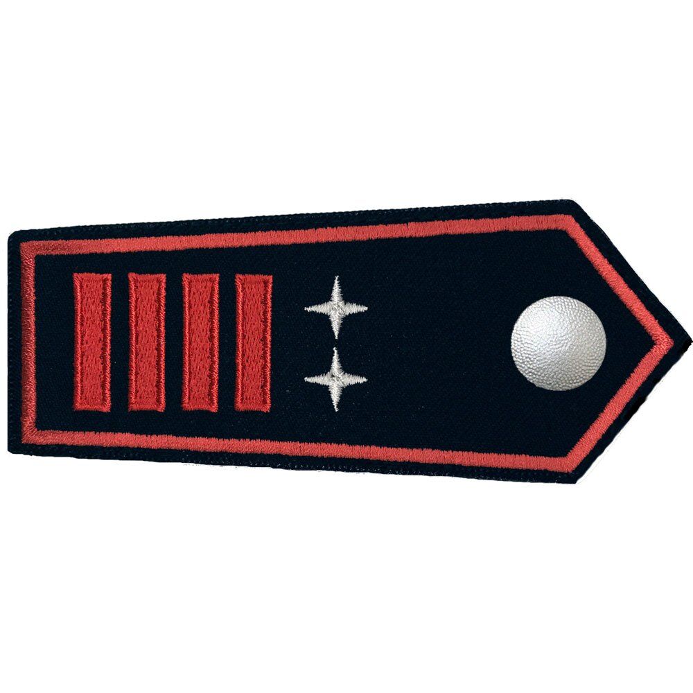 Schulterklappen Unterbrandmeister - Zugführer