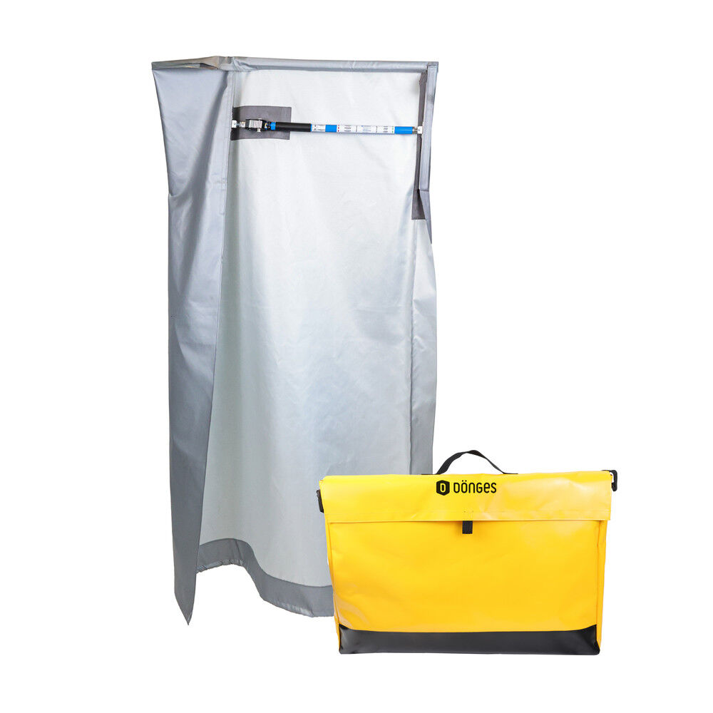 Dönges Rauchschutzvorhang Smoke Defender 70-115 cm; mit Tasche