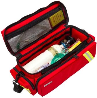 Emerairs OXYGEN THERAPY BAG Sauerstofftasche rot