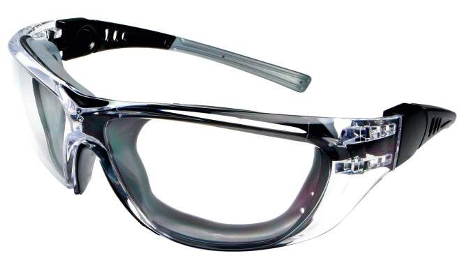 Dualfunktions-Schutzbrille