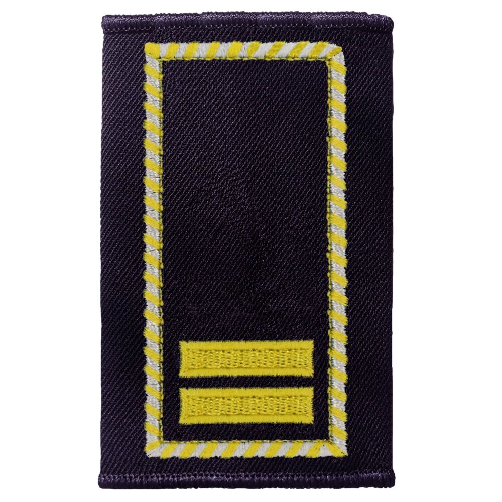 Dienstgradschlaufen Oberbrandrat m. Amt