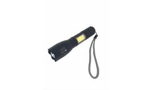 Taktische Taschenlampe 2 i n1 5W LED + 3W COB 2-in-1 wiederaufladbar