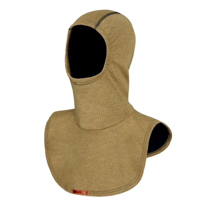 Flammschutzhaube PBI ohne Schulternaht