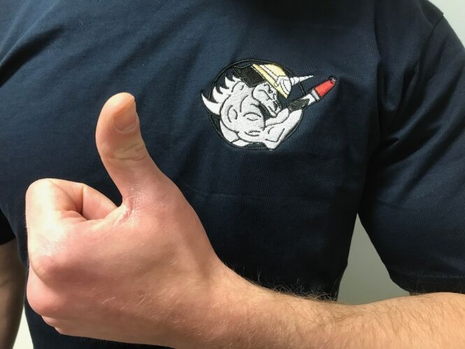 Feuerwehr Einhorn T-Shirt