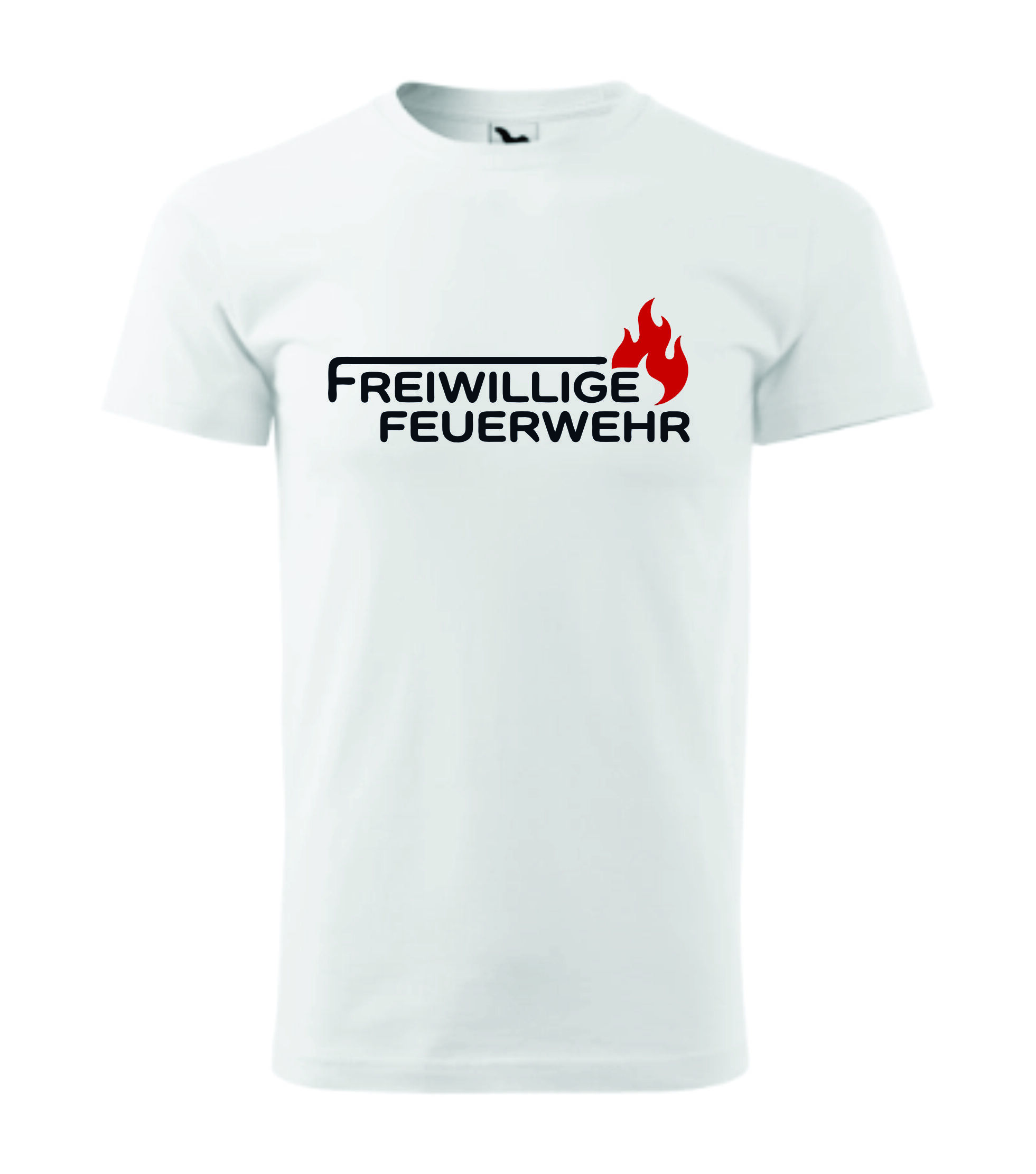 T-Shirt weiß FREIWILLIGE FEUERWEHR