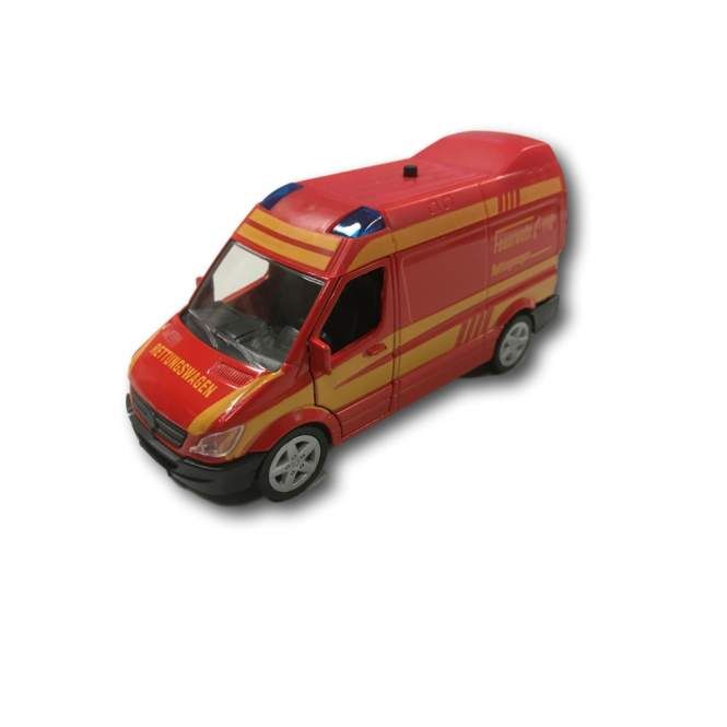 Feuerwehrauto mit Licht und Sound für nur 6,99 € von Feuerwehrdiscount GmbH & Co. KG