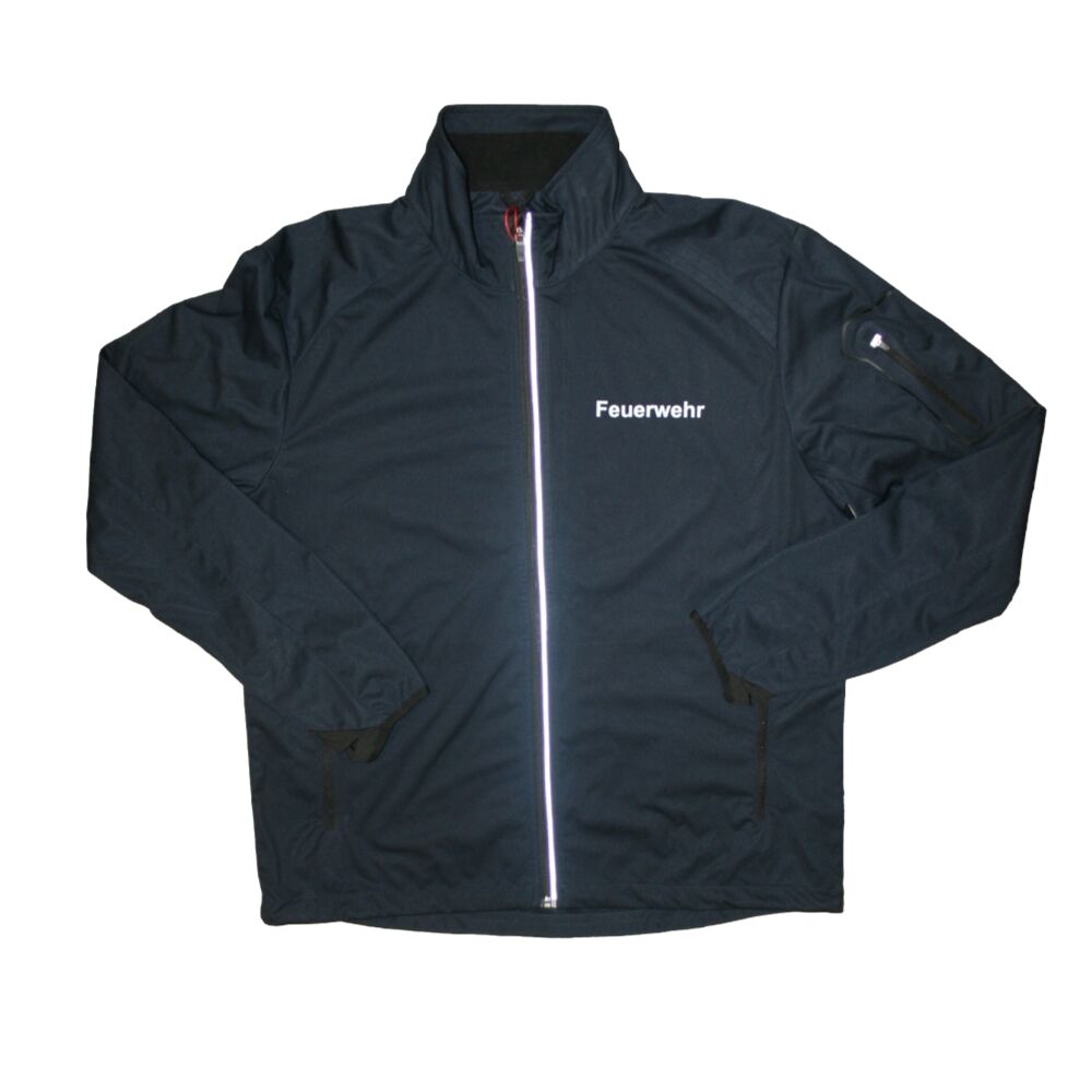 Hakro 856 Light Softshelljacke Aufdruck Feuerwehr Gr. XL