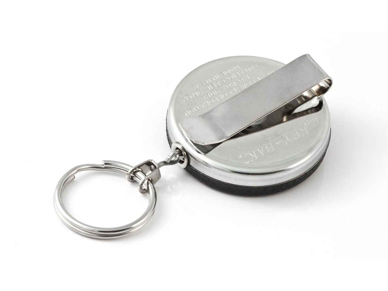 KEY-BAK 5 schwarz Kette Schlüsselrolle