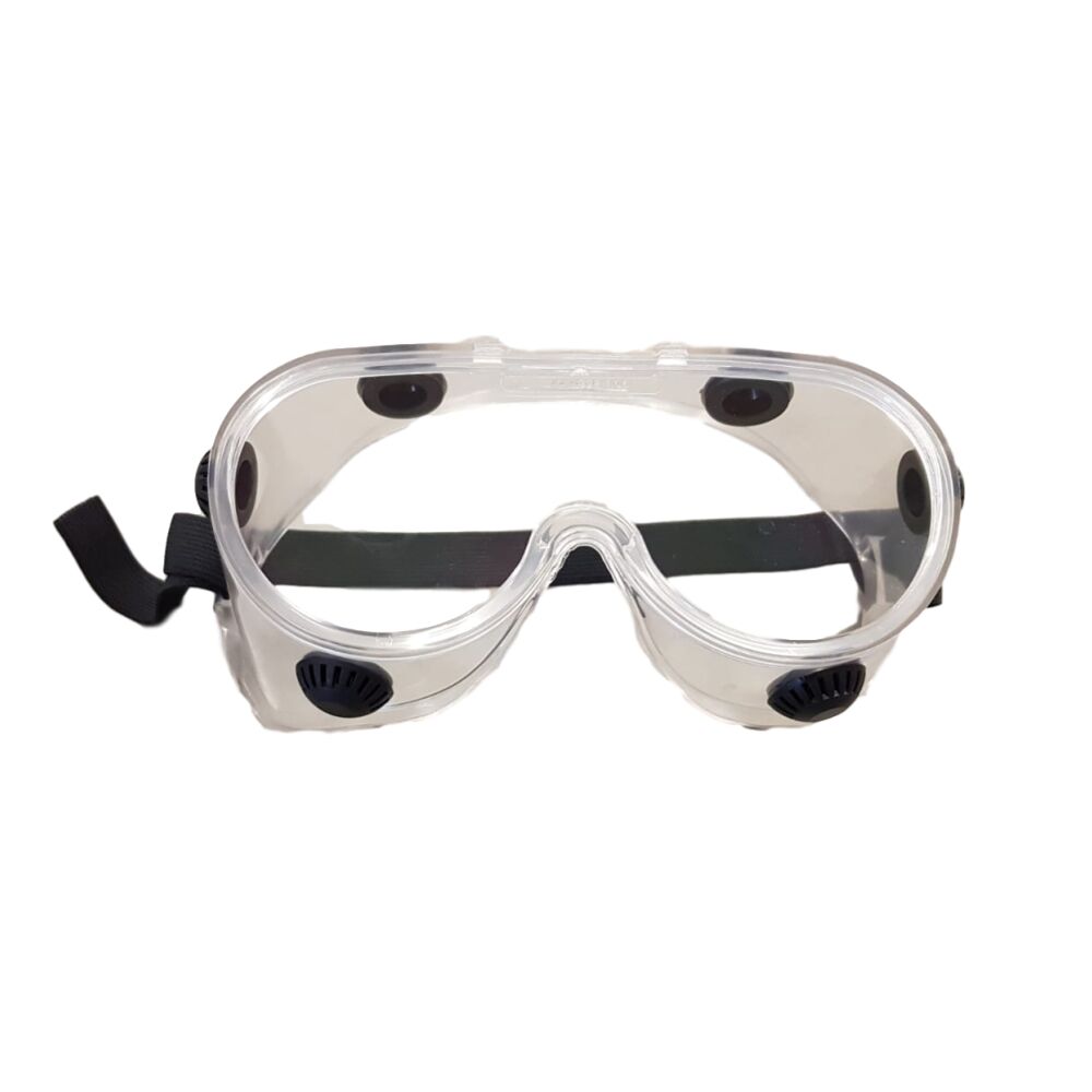 Vollsicht-Schutzbrille mit Ventilen
