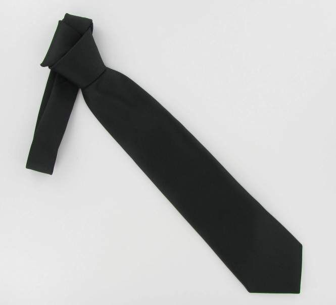 Krawatte neutral schwarz