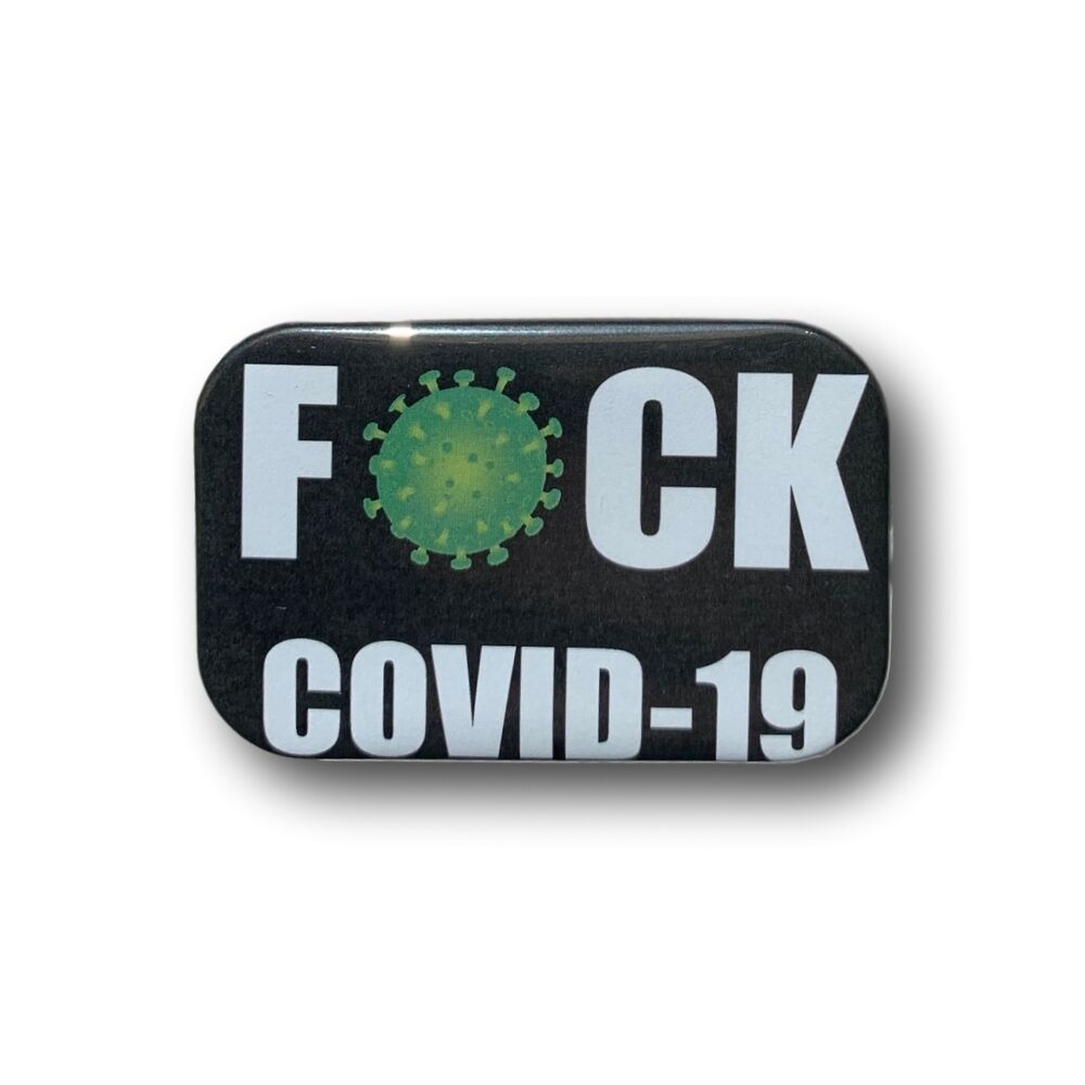 Magnet Kühlschrankmagnet Fuck Covid-19