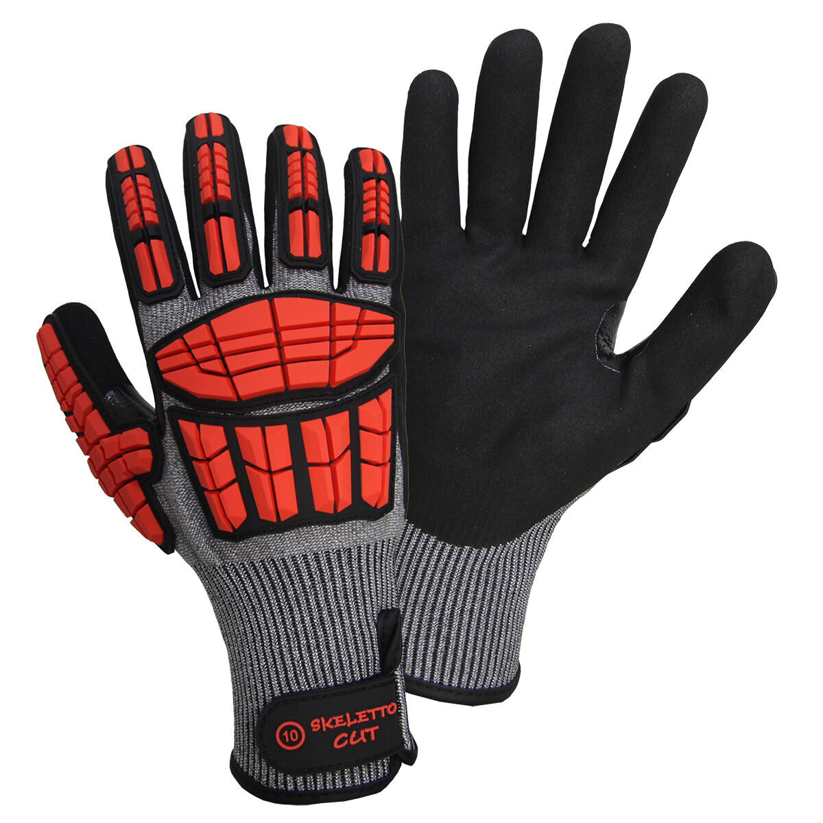 SKELETTO CUT Feinstrickhandschuh