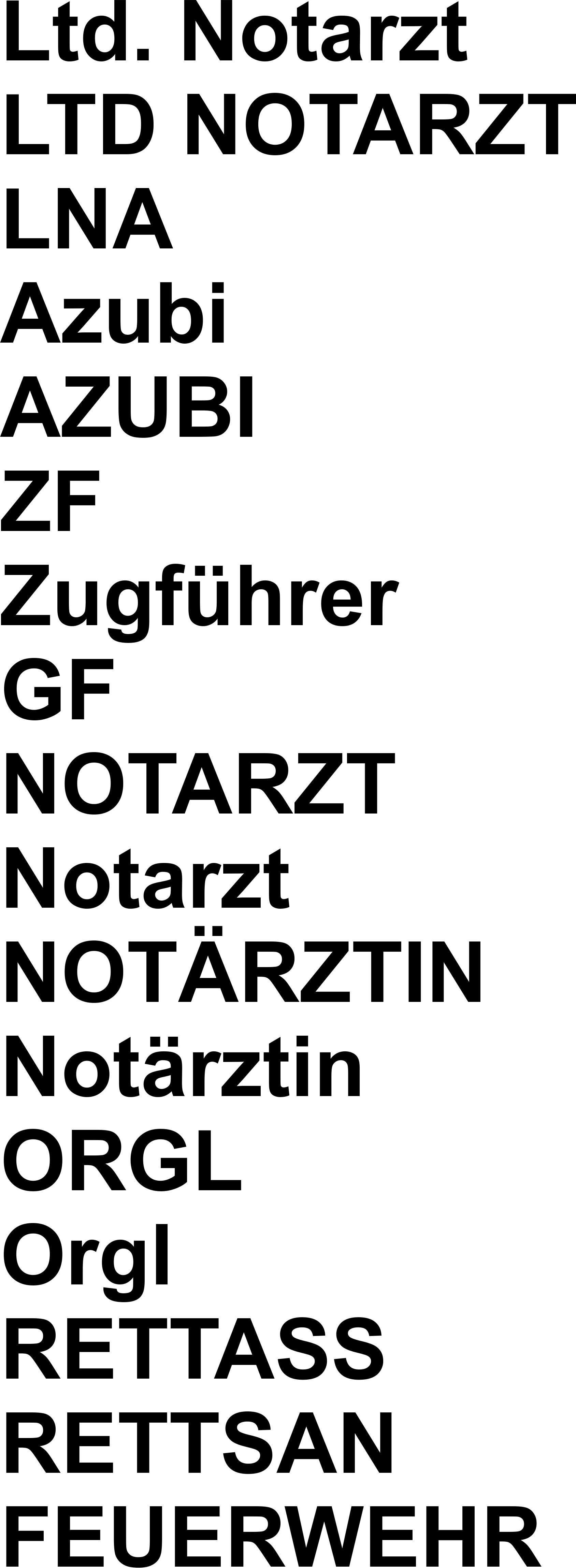 Helmkennzeichnung 15 mm