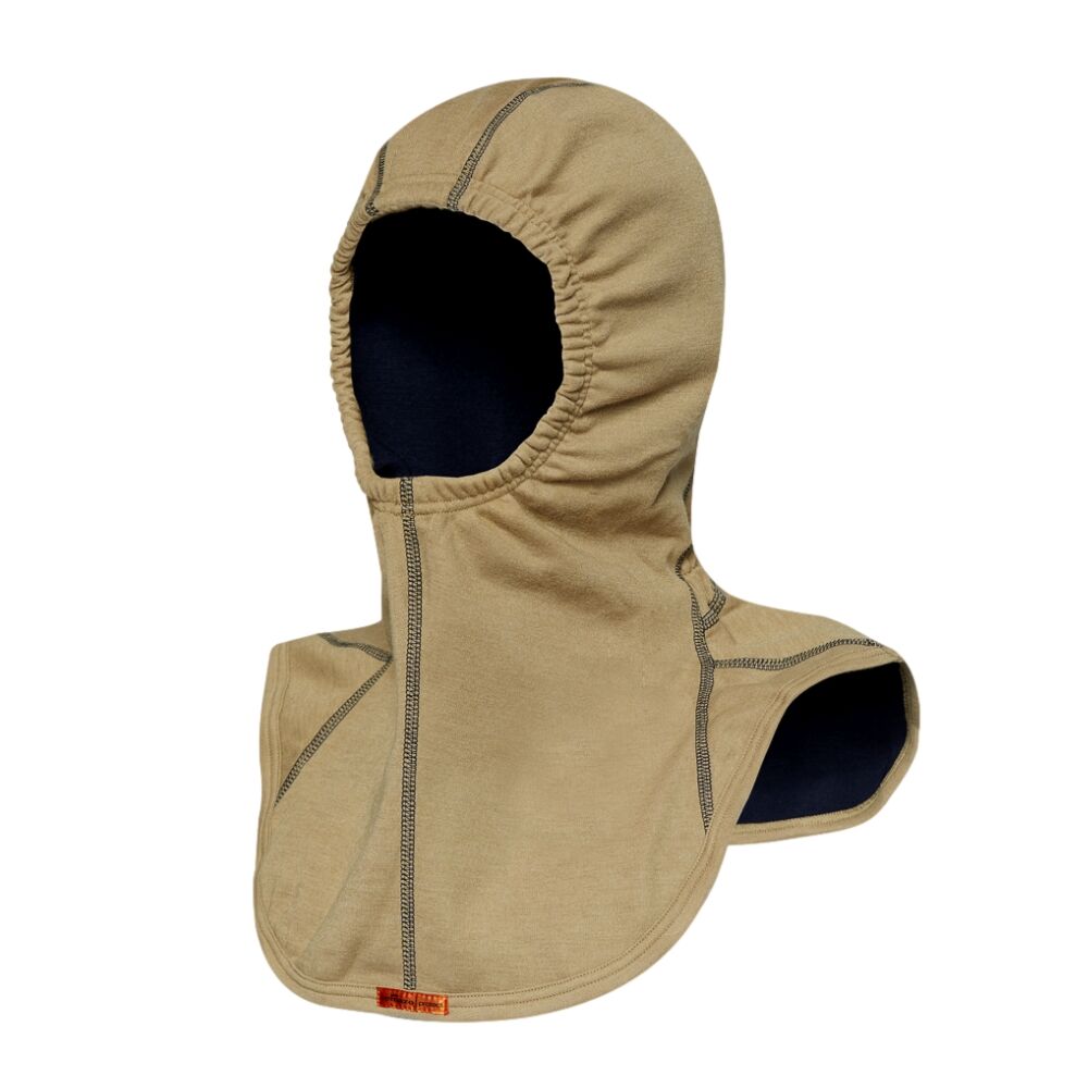 Flammschutzhaube mit Membran, 3-Lagig, sand