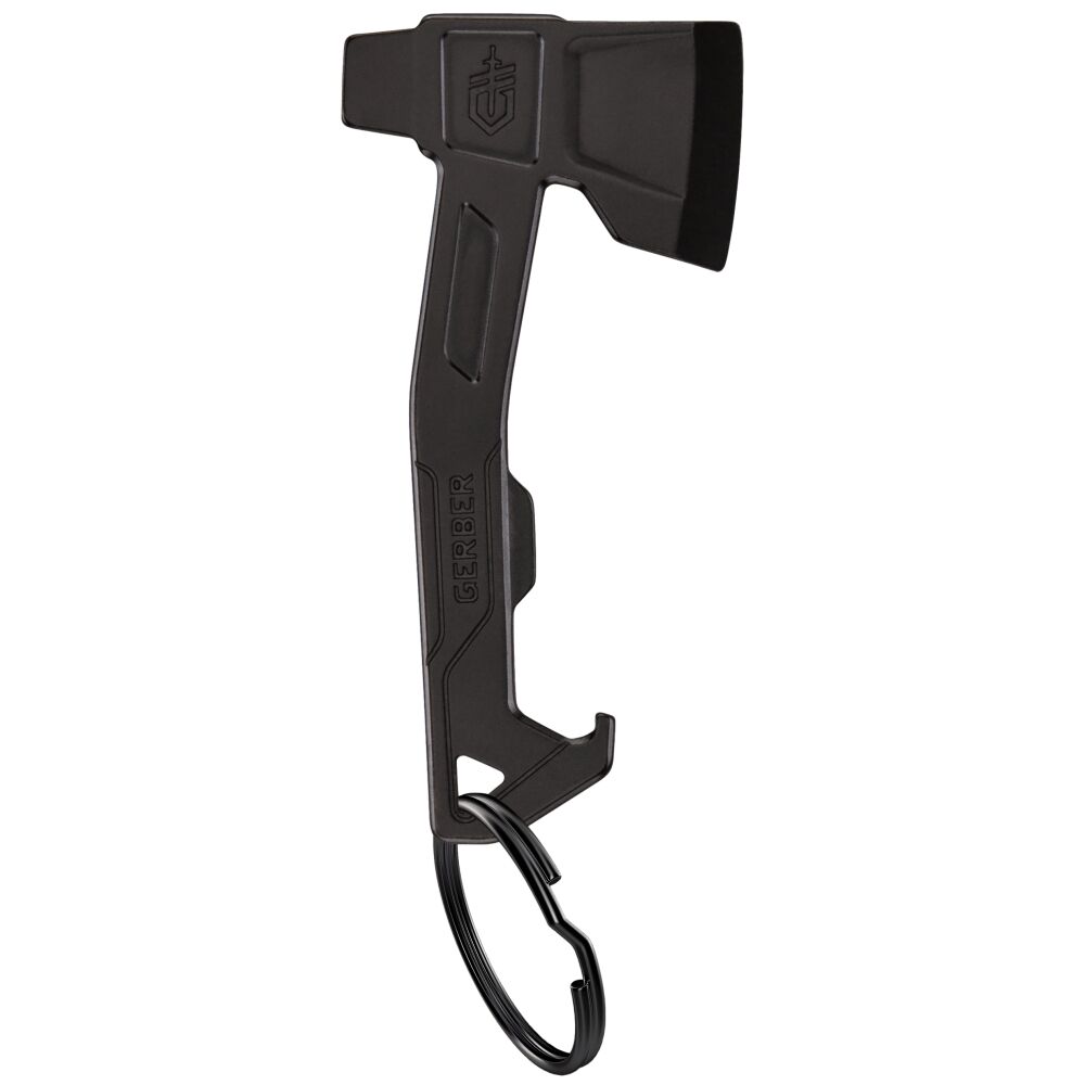 Schlüsselanhänger Tool Hatchet schwarz